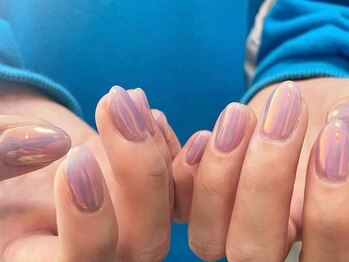 グラム バイ アンド ココ ネイル(GraM by And & coco. Nail)の写真/定番フレンチ♪王道ネイルでも個性的なデザインで周りと差をつける!!モチの良さ◎パラジェル使用♪