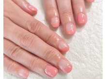 ラウ(Lau)/フレンチネイル¥６６００