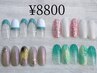 【アート有り♪】毎月変わる★季節の定額デザイン ￥8800