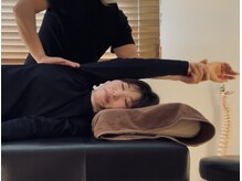 ボディ リセット アンド デザイン(Body Reset & Design)の雰囲気（酷い肩こり、猫背、巻肩を改善し、呼吸も深くゆっくり眠れます♪）