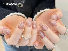 モアグラム 渋谷道玄坂店(More Glam)/冬　雪の結晶 