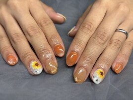 持ち込みアート　ジェルネイル