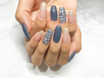 シンプルジェルネイル専門店 バランス 長町店(balance)の写真/≪秋カラー豊富にご用意！≫ご要望のカラーで、指先まで美しく♪家事もお仕事も捗る指先へ◎