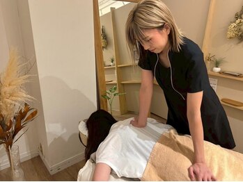 ル ブルジョン 谷町店(le bourgeon)の写真/毎日頑張る女性を応援!辛いコリに<日頃の疲れとストレスから解放される極上の手技>また行きたくなる爽快感