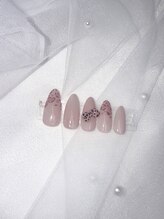 ラウレア(Laure'a)/定額デザイン レオパードネイル