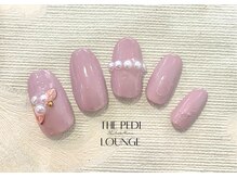 ザペディラウンジ(The Pedi Lounge)/定額デザインネイル￥6000