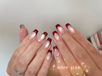 モアグラム 銀座店(More Glam)/赤フレンチ