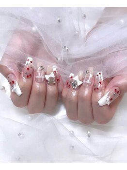 リナネイルサロン 池袋(Lina nail salon)/バレンタインネイル