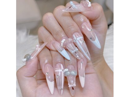 ゴテゴテネイルの写真