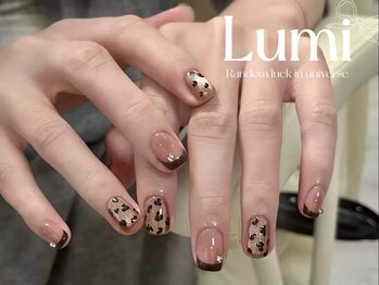 ルミネイル 大宮東口店(Lumi Nail)/ヒョ柄