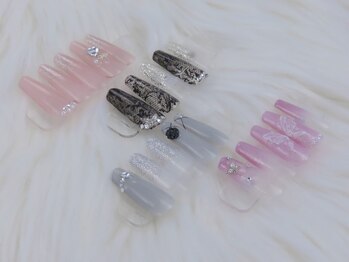 トランク ネイル(trunc nail)/ワンホン★定額デザイン