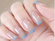 シード(Seed)/まっすぐフレンチ/くすみカラー