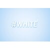  #WHITEのお店ロゴ