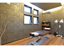 HMGはなもも整骨院・鍼灸院の雰囲気（完全個室◎女性や鍼灸の方へ◎）