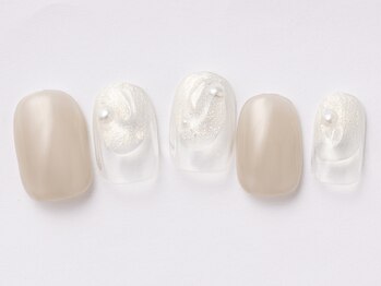 ぷっくりパール　￥6500