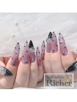エスフィーネイルサロン リシェル(Esfy nailsalon Richer)/ドットネイル