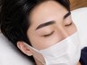 【平日限定】メンズアイブロウスタイリング+選べるフェイシャルWax