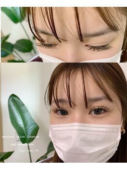 liberteの写真/理想のお目元へ！寄り添ったカウンセリングで、バラつきにくく綺麗が長続き◎
