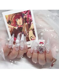 推しネイル