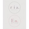 ria.【7月1日 NEW OPEN（予定）】のお店ロゴ