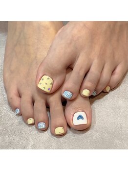 ラグゼ静岡店(Luxxe)/持ち込みネイル