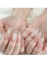 クイーンズビューティーサロン 新宿本店(Queen's beauty salon)/チップ長さ出し10本やり放題