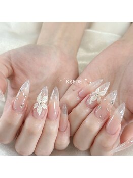 クイーンズビューティーサロン 新宿本店(Queen's beauty salon)/チップ長さ出し10本やり放題