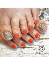 カラーネイル(Color nail)/Colornail Gallery