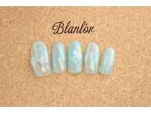 ネイルサロン ブランロール 三軒茶屋店(Blanl'or)/涼しげ♪クリアネイル