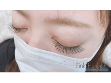 ティンク 円山店(Tink)/フラットラッシュ＊160本＊