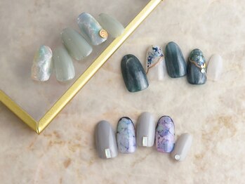 サラ(Sarah.)/定額7200円ネイル