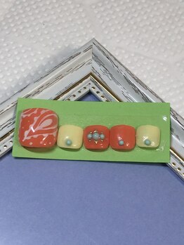 クバーナ(CUBANA)/フット☆アートコース￥8,800