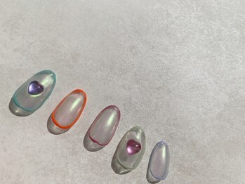 コム 草加マルイ店(com by neolive)/定額デザイン9000円