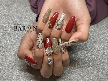バロン 平塚店(BARON)/「スカルプ/ネイル」