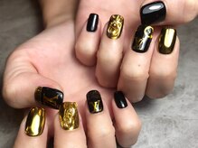 イデアル(ideal)/ジェルデザインフリー5本アート