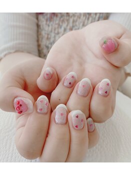 コロミネイル(colome nail)/フレンチアート