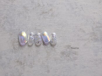 シンプリー 西荻窪店(Simpliee)/ &nbsp;オーロラ　ミラーパウダー