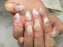 アン ジョーヌドラゴ/【自爪ネイル】大人ネイル