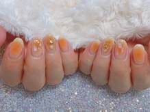 バーロ ビューティールーム(Balo Beauty Room)/チークネイル　三軒茶屋