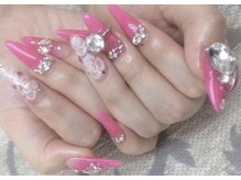 エムアイネイル(MI nail)/スカルプアートつけ放題¥11070