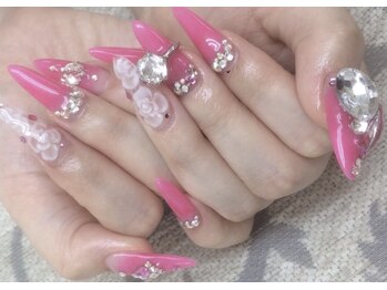 エムアイネイル(MI nail)/スカルプアートつけ放題¥11070