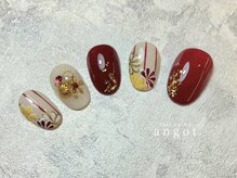 アンガット(angot.)/和柄サンプル