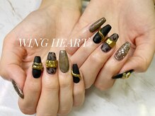 ウィングハート(Wing Heart)/マットネイル