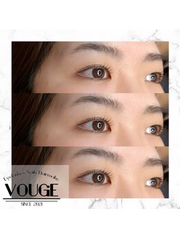 ヴォーグ(VOUGE)/ラッシュリフト