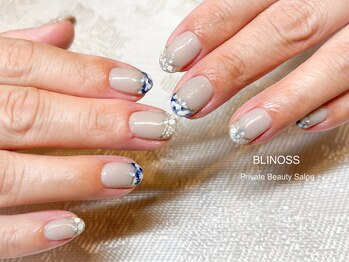 ブリノス(BLINOSS)/マーブルフレンチ☆