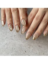 フォーユーネイル(4U nail)/大人気！ミラーグラデ