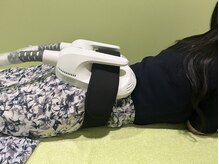 ブルーローズ(Blue Rose)の雰囲気(服を着て寝たままダイエットができる最新痩身マシン)