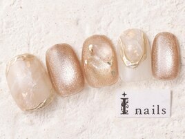 ブラウンニュアンスサマー