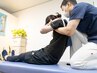 【仕事/家事/育児など…疲れた身体に】腰痛改善整体＋ドライヘッドスパ(90分)
