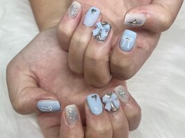 90分コース/水色リボン￥9000
